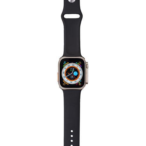 Fitness tracker with recycled TPU wristband