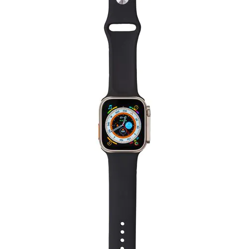 Fitness tracker with recycled TPU wristband