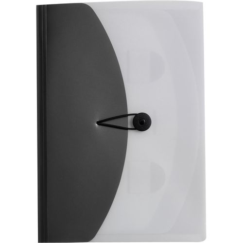 Cartella portadocumenti formato +/- A4 in PP Louise