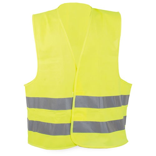 vest met reflecterende strepen
