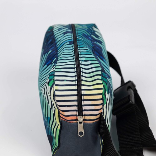 CUSTOMIZABLE RPET WAIST BAG CUSTOMIZABLE RPET WAIST BAG
