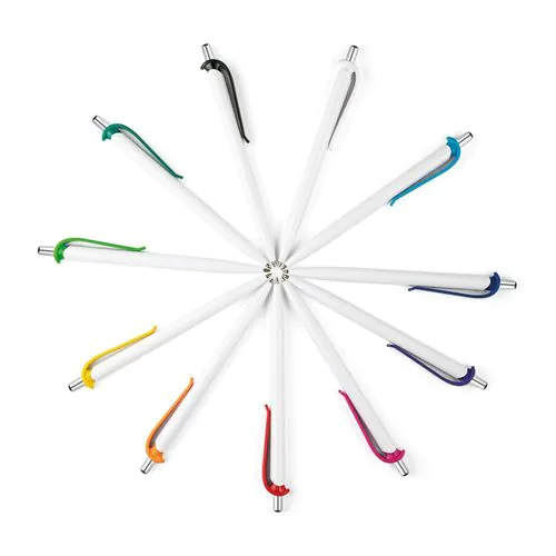 ANA. ABS balpen met clip