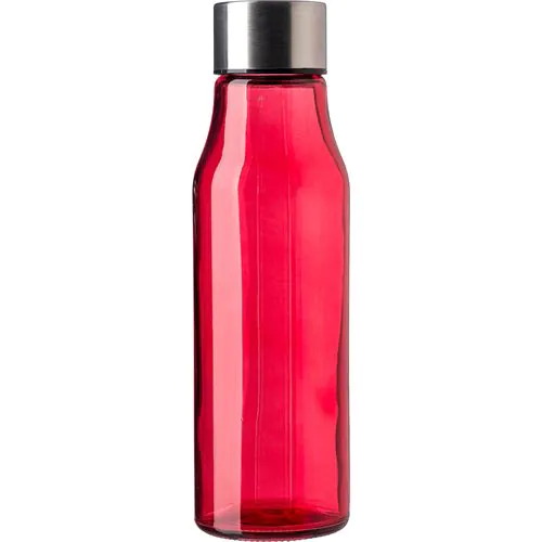 Bouteille de 500 ml en verre et acier inoxydable Andrei Bouteille de 500 ml en verre et acier inoxydable Andrei