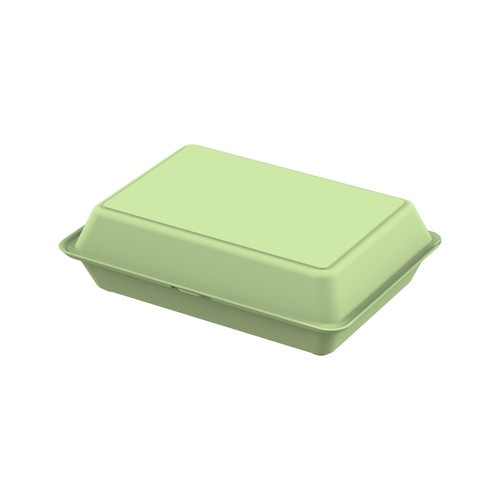 Meal box "ToGo" XL, without dividers Meal box "ToGo" XL, without dividers