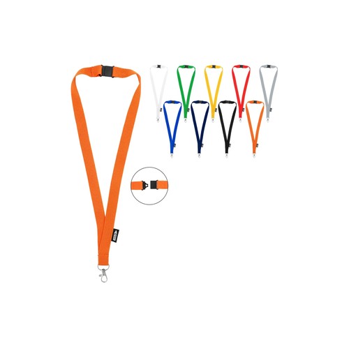 R-PET lanyard R-PET lanyard