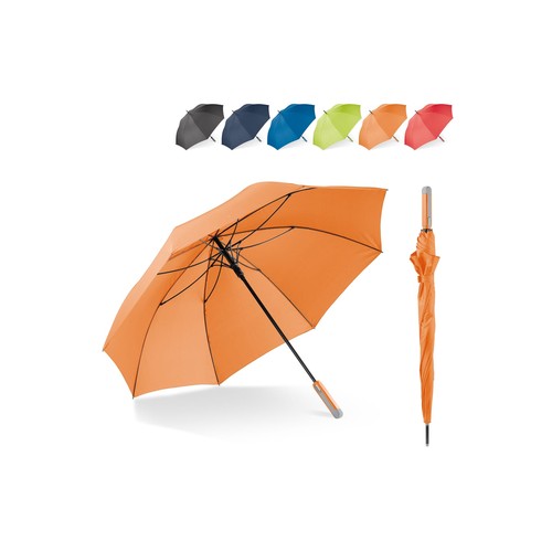 Grand parapluie canne 25” à ouverture automatique Grand parapluie canne 25” à ouverture automatique