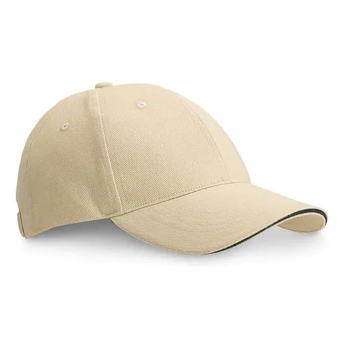 CHRISTOPHE. Gorra "sándwich"(260 g/m²) CHRISTOPHE. Gorra "sándwich"(260 g/m²)