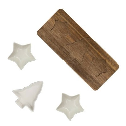 Christmas serving set for dips | Nuut