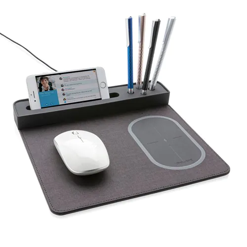 Air mousepad with 5W wireless charging and USB Air mousepad with 5W wireless charging and USB