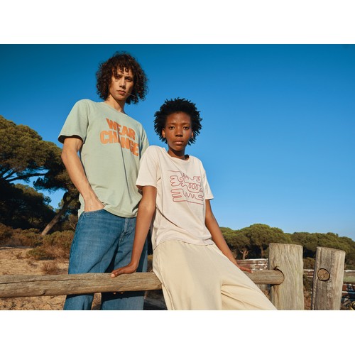 IQONIQ Yala dames lichtgewicht gerecycled katoen t-shirt