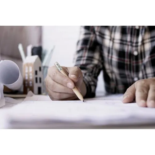 BARTER. Mini lápiz HB con goma de borrar BARTER. Mini lápiz HB con goma de borrar