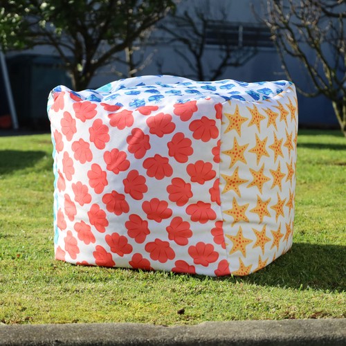 CUSTOMIZABLE RPET PUFF COVER CUSTOMIZABLE RPET PUFF COVER