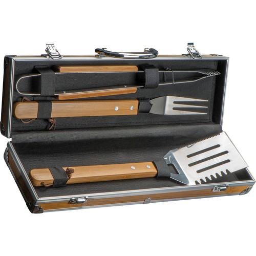 3-piece BBQ cutlery