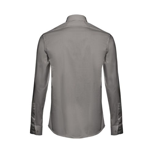 THC PARIS. Camicia da uomo in popeline a maniche lunghe