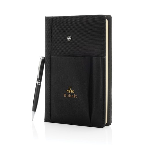 Refillable notebook and pen set Refillable notebook and pen set
