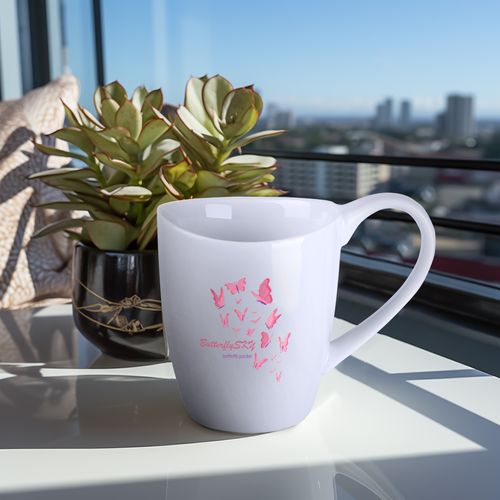 Mug Star 280ml white