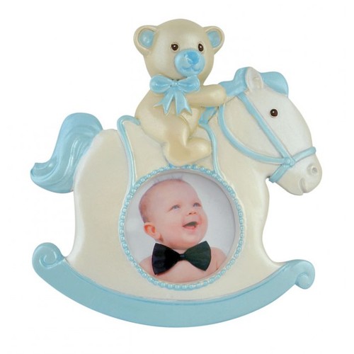 PHOTOFRAME "LITTLE HORSE" LIGHT BLUE PHOTOFRAME "LITTLE HORSE" LIGHT BLUE
