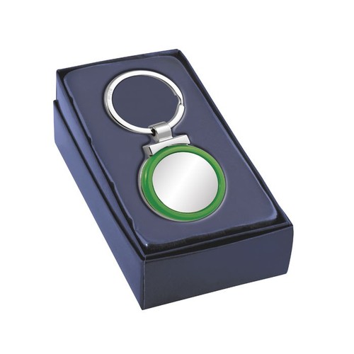 KEYCHAIN FRAME GREEN KEYCHAIN FRAME GREEN