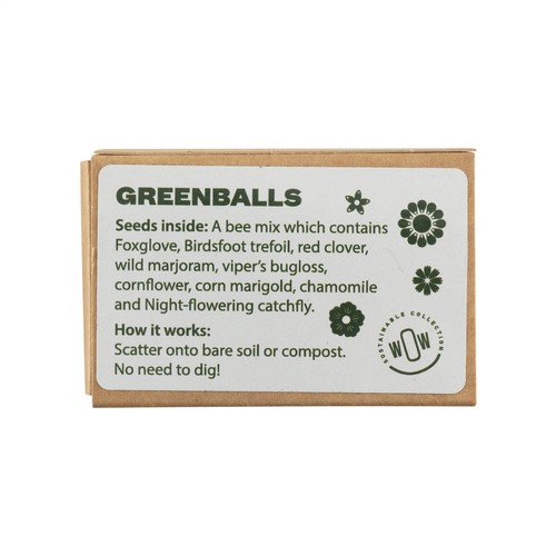 Green Balls mini-ecosystem Green Balls mini-ecosystem