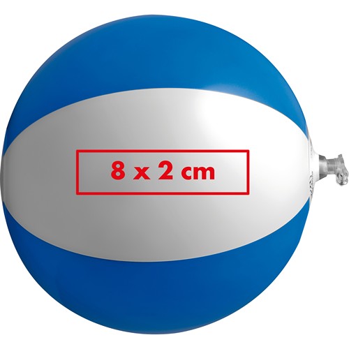 Mini pallone da spiaggia con segmenti da 21,5 cm