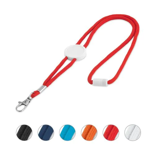 WEAVE. Verstelbare polyester lanyard WEAVE. Verstelbare polyester lanyard