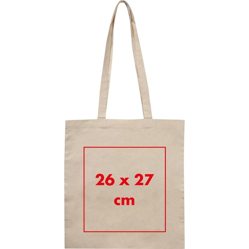 Borsa in cotone con manici lunghi 180g/m² GIULIA