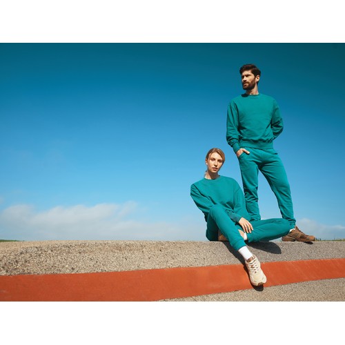 IQONIQ Kruger Relax-Rundhals-Sweater aus recycelt. Baumwolle IQONIQ Kruger Relax-Rundhals-Sweater aus recycelt. Baumwolle