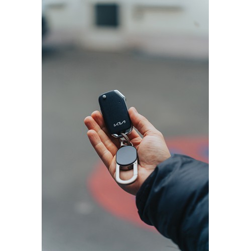 Keyfinder Dual keychain with worldwide locating Keyfinder Dual keychain with worldwide locating