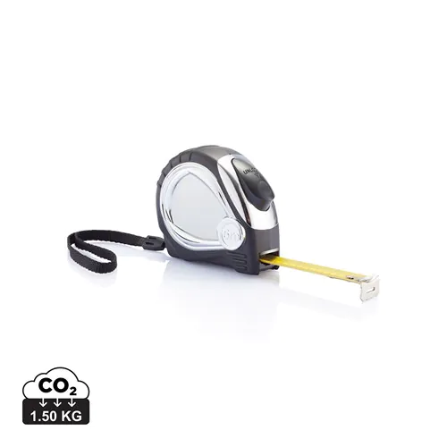 Chrome plated auto stop tape measure Chrome plated auto stop tape measure