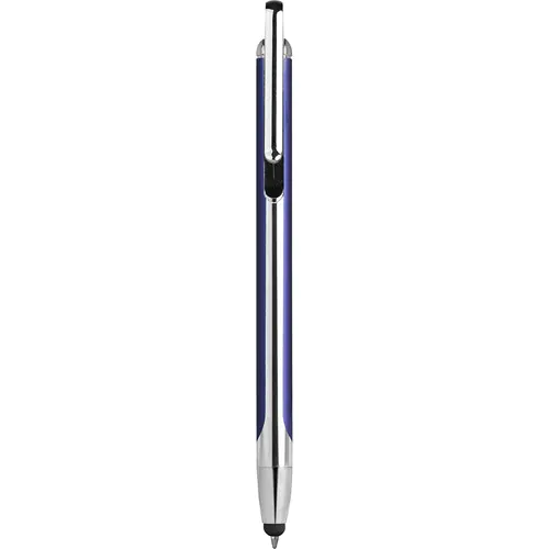 * PENNA A SFERA CON TOUCH SCREEN IN METALLO E PLASTICA * PENNA A SFERA CON TOUCH SCREEN IN METALLO E PLASTICA