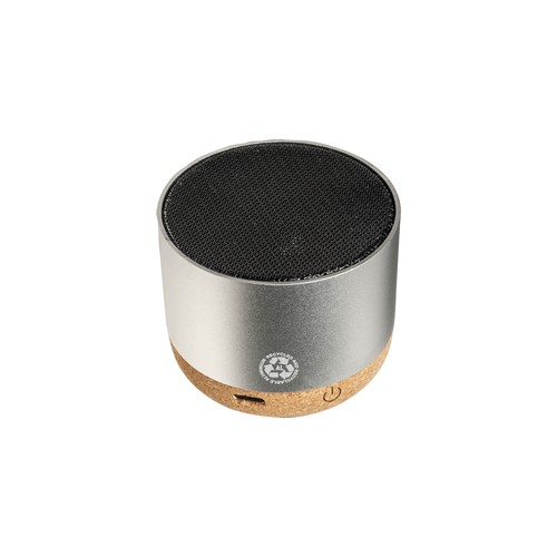 Mini enceinte Bluetooth avec base en liège Mini enceinte Bluetooth avec base en liège