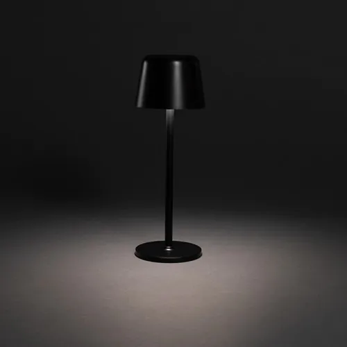 Zenic RCS recycled plastic USB re-chargable table lamp