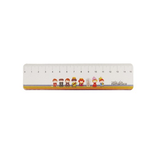 RÈGLE 15 CM PP 2 CÔTÉS PERSONNALISABLE