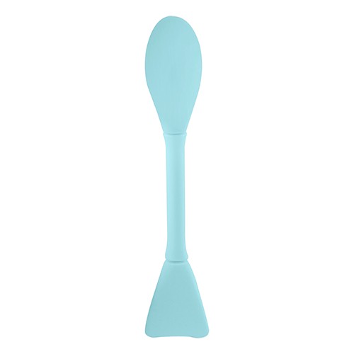 Facial spatula. It has a facial brush with soft si Chamadorea