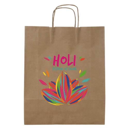 Paper bag 320x420x110 mm Paper bag 320x420x110 mm