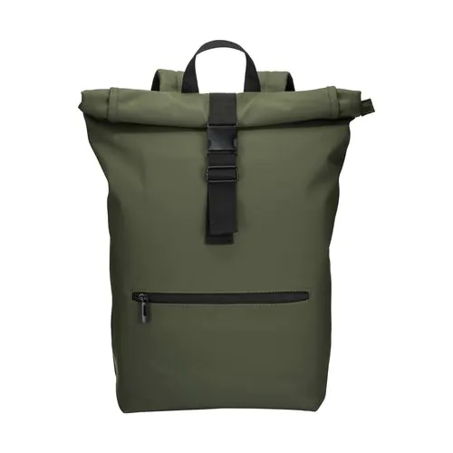 Laptop backpack in Soft PU water resistant