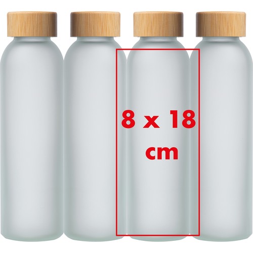 Bouteille deau (500ml) à sublimation Bouteille deau (500ml) à sublimation