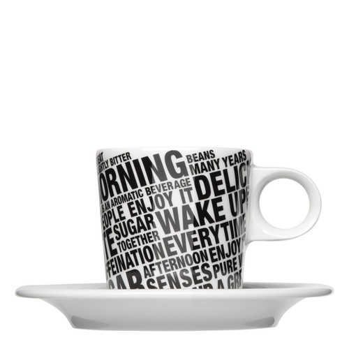 Coffee Cup Shape 202 + 1C full decor printing Coffee Cup Shape 202 + 1C full decor printing