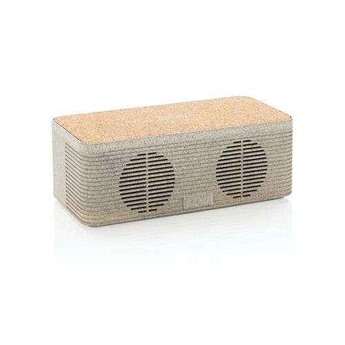 Wheatstraw wireless charging speaker Wheatstraw wireless charging speaker