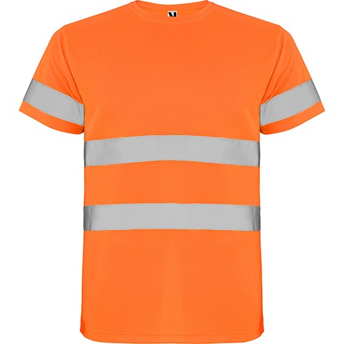 Camiseta técnica alta visibilidad DELTA