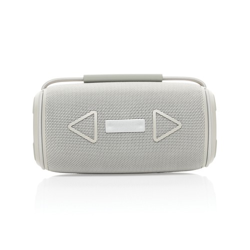 Enceinte 16W étanche IPX4 en plastique recyclé RCS Prisma Enceinte 16W étanche IPX4 en plastique recyclé RCS Prisma