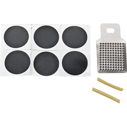 Bicycle repair kit, 17 pieces