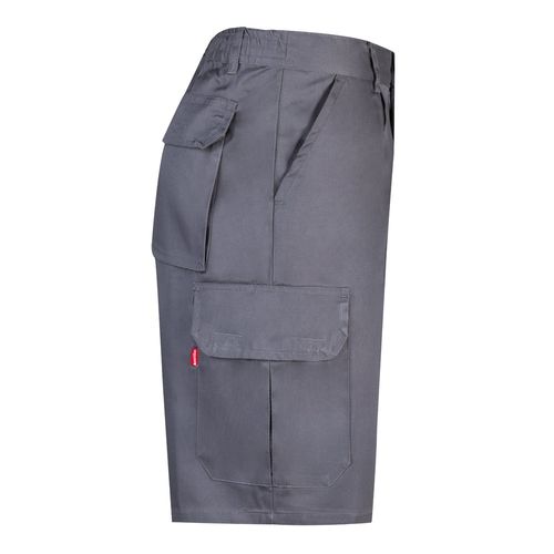 VL CHIONE. Bermuda sergé, multipoches (200g/m²), en coton (35%) et polyester (65%) VL CHIONE. Bermuda sergé, multipoches (200g/m²), en coton (35%) et polyester (65%)