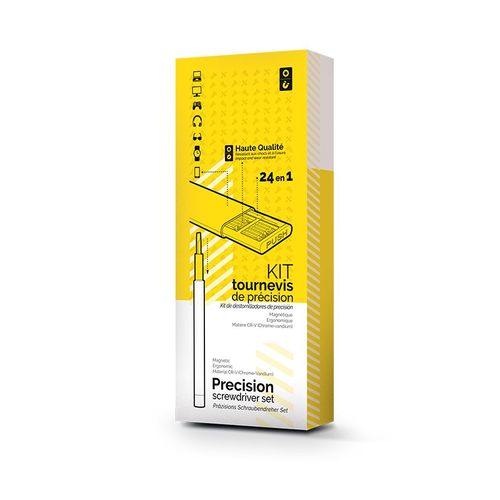 24-IN-1 PRECISION SCREWDRIVER SET