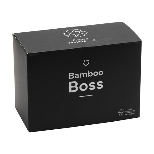 Bamboo Boss 15W support de charge/porte-stylo Bamboo Boss 15W support de charge/porte-stylo