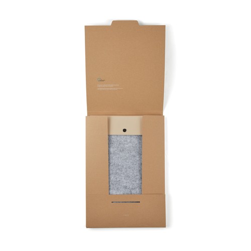 VINGA Albon GRS recycled felt 15" laptop sleeve VINGA Albon GRS recycled felt 15" laptop sleeve