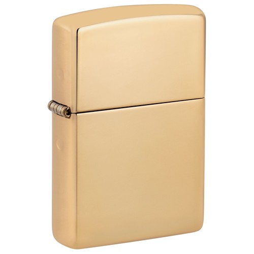 Zippo Classic High Polish Brass Zippo Classic High Polish Brass