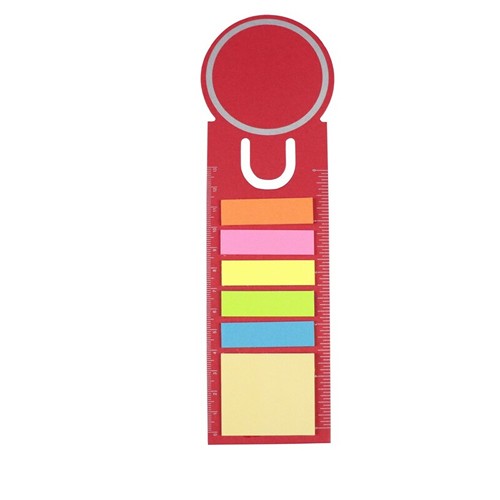 Memo holder, sticky notes, bookmark, notebook, ruler | Young Memo holder, sticky notes, bookmark, notebook, ruler | Young