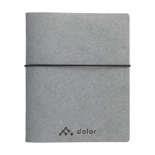 Recycled Textile Refillable Notebook A5 carnet de notes