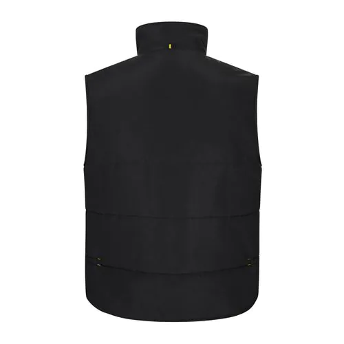VL NERGAL. Padded vest, two-tone, multi-pocket (120g/m²), in polyester (100%) VL NERGAL. Padded vest, two-tone, multi-pocket (120g/m²), in polyester (100%)